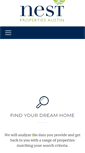Mobile Screenshot of nestpropertiesaustin.com